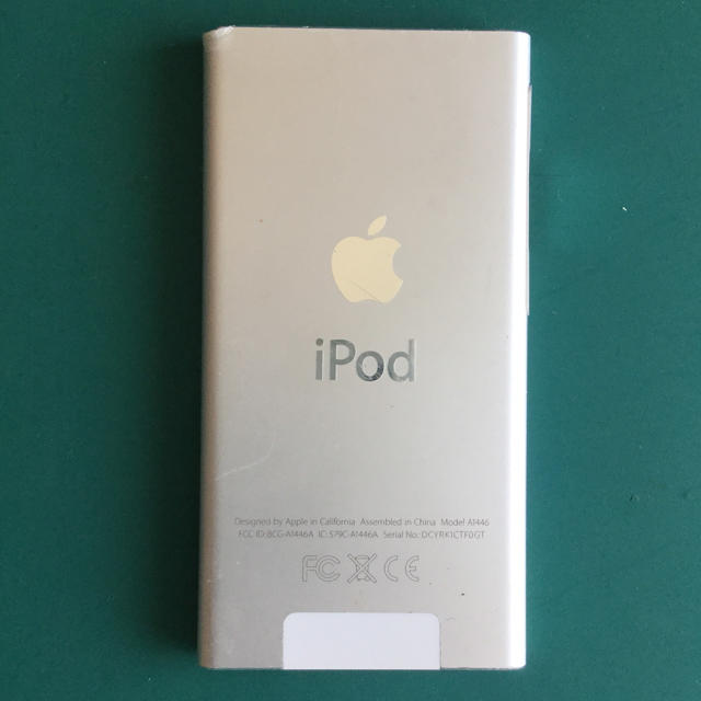 iPod nano 第7世代　シルバー