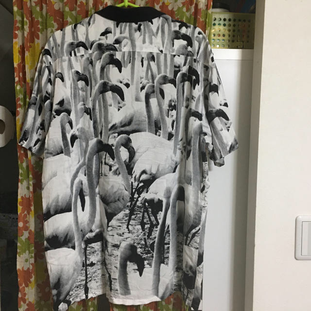 Supreme フラミンゴシャツの通販 by エルモ's shop｜シュプリームならラクマ - シュプリーム 超激得お得