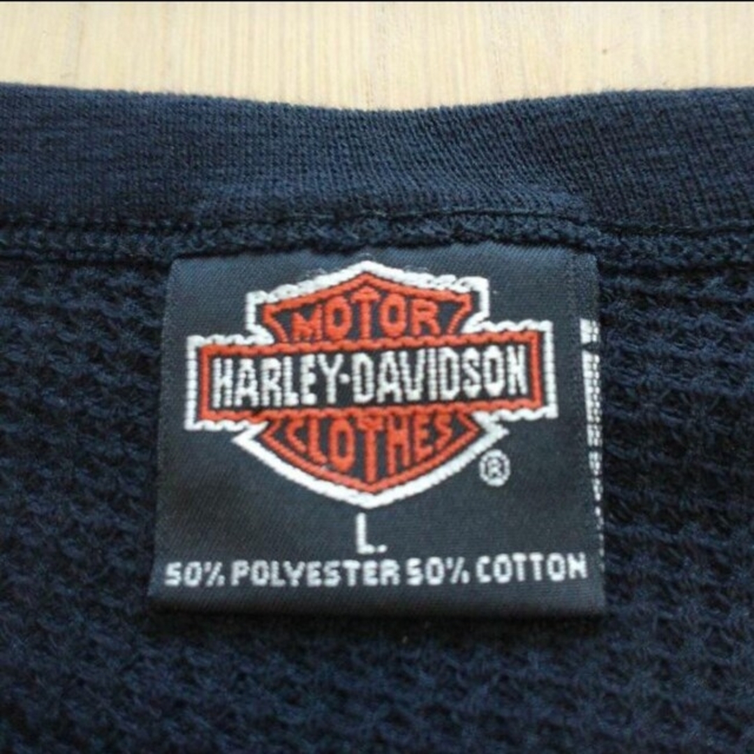 Harley Davidson(ハーレーダビッドソン)の⑨◆デッド94年製『made in USA』HARLEY DAVIDSON メンズのトップス(Tシャツ/カットソー(半袖/袖なし))の商品写真