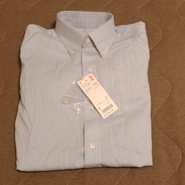 UNIQLO(ユニクロ)のユニクロ  長袖ワイシャツ  スリムフィット 種別二枚セット メンズのトップス(シャツ)の商品写真