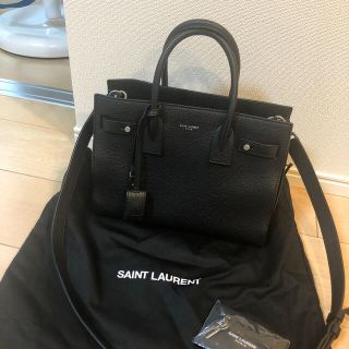 サンローラン(Saint Laurent)のサンローラン☆サックドジュール☆バック美品(ハンドバッグ)