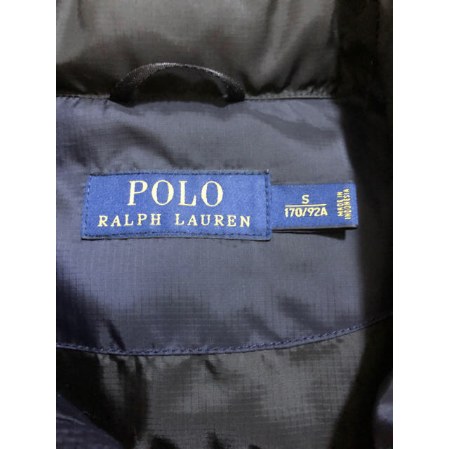 POLO RALPH LAUREN(ポロラルフローレン)のPOLO RALPH LAUREN ダウンベスト メンズのジャケット/アウター(ダウンベスト)の商品写真