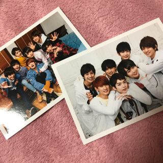 ジャニーズジュニア(ジャニーズJr.)のジャニーズ公式写真　関西ジャニーズjr 集合写真(アイドルグッズ)