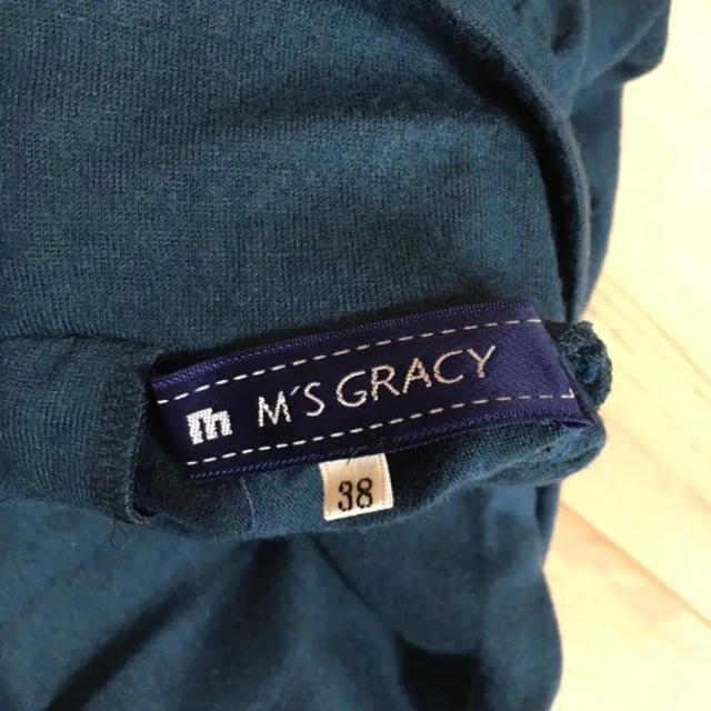 M'S GRACY ハイネックパフスリーブニット カットソー ウール 3