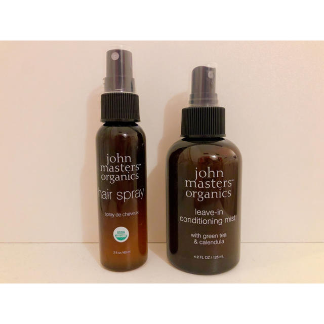 John Masters Organics(ジョンマスターオーガニック)のjohn masters organics ヘアトリートメント ヘアスプレー コスメ/美容のヘアケア/スタイリング(ヘアケア)の商品写真