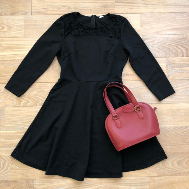 Gu Gu ジーユー フィット フレアワンピース 長袖 レース ブラックの通販 By Koko S Shop ジーユーならラクマ Gu Gu ジーユー フィット フレアワンピース 長袖 レース ブラックの通販 By Koko S Shop ジーユーならラクマ