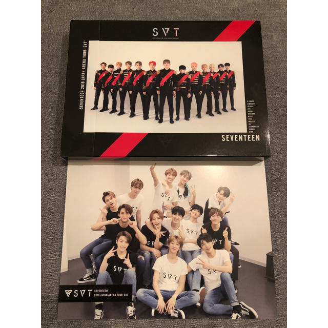 otakarachandvdSEVENTEEN  2018 JAPAN ARENA TOUR SVT