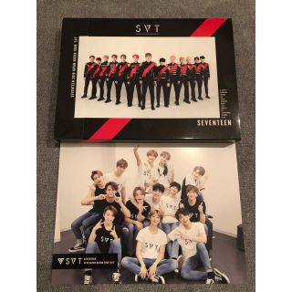 セブンティーン(SEVENTEEN)のSEVENTEEN 2018 JAPAN ARENA TOUR SVT DVD (ミュージック)