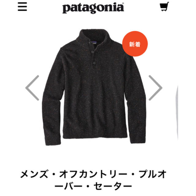 patagonia(パタゴニア)のパタゴニア　プルオーバー　セーター メンズのトップス(ニット/セーター)の商品写真