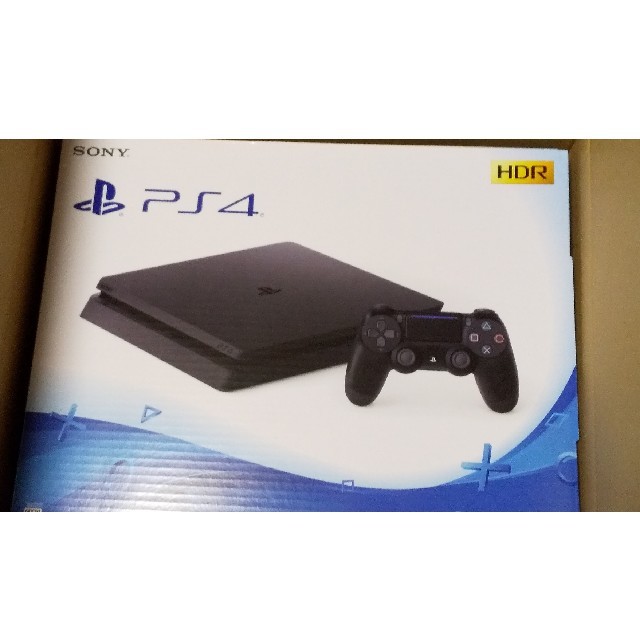 ゲームソフト/ゲーム機本体PlayStation4 本体 CUH-2200AB01 500GB 新品未開封