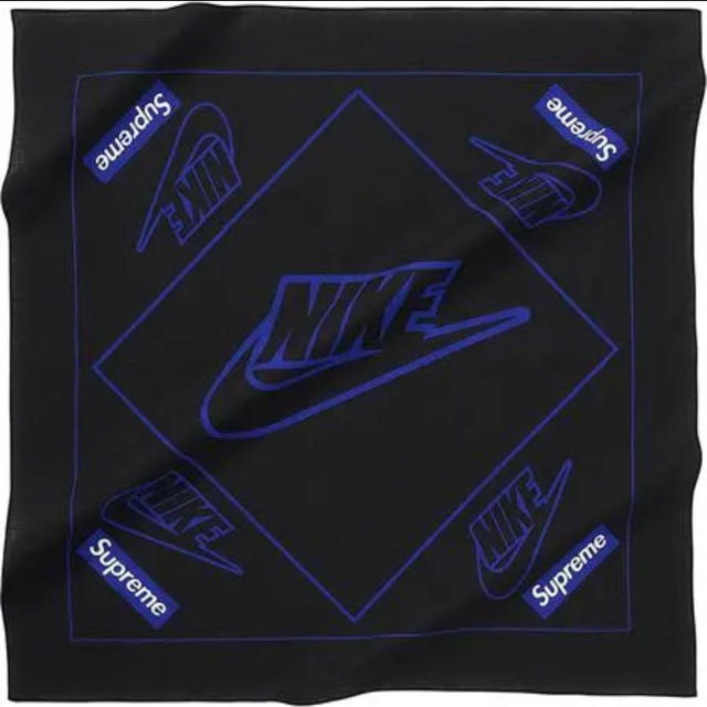 Supreme(シュプリーム)のSupreme Nike Bandana / Black メンズのファッション小物(バンダナ/スカーフ)の商品写真