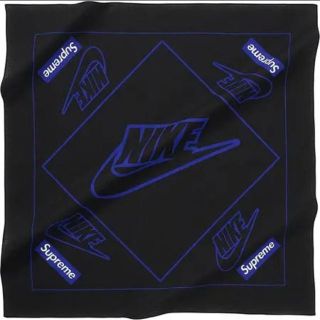 シュプリーム(Supreme)のSupreme Nike Bandana / Black(バンダナ/スカーフ)