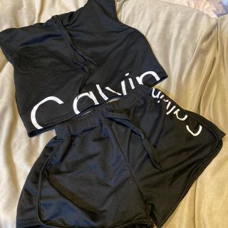 カルバンクライン(Calvin Klein)のカルバンクライン☻︎セットアップ(ルームウェア)