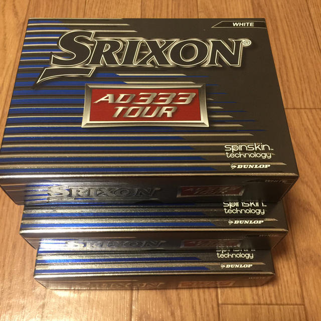 スリクソン  SRIXON AD333 TOUR 3ダース 新品