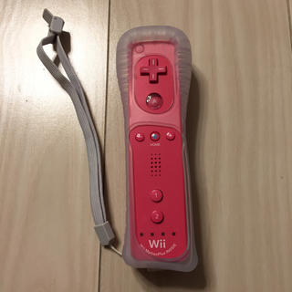 ウィー(Wii)のWii リモコン モーションプラス ピンク 🎮(その他)