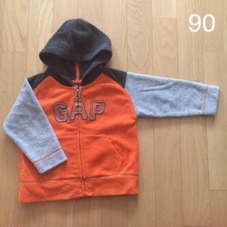 ギャップ(GAP)のなーちゃん様専用　フリースパーカー90(ジャケット/上着)