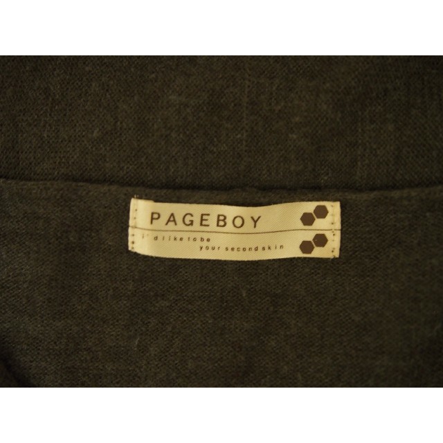 PAGEBOY(ページボーイ)の【ページボーイ】セーター PAGE BOY レディースのトップス(ニット/セーター)の商品写真