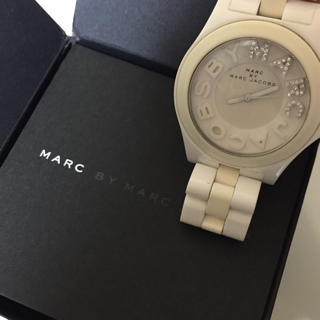 マークバイマークジェイコブス(MARC BY MARC JACOBS)のマーク キラキラ 時計(腕時計)