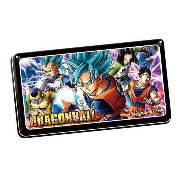 ショウワノート(ショウワノート)の即購入OK【新品未使用】色鉛筆 ドラゴンボール 12色 エンタメ/ホビーのアート用品(色鉛筆)の商品写真