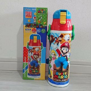 ニンテンドウ(任天堂)のマリオ 新品 超軽量 ダイレクトステンレスボトル 580ml(水筒)