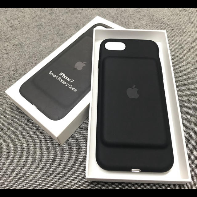 iPhone7 スマートバッテリーケース/未使用新品!Apple純正品 | フリマアプリ ラクマ