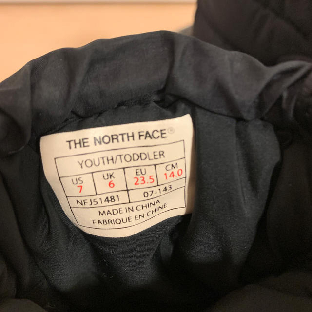 THE NORTH FACE(ザノースフェイス)の◯ヒロミ様専用◯THE NORTH FACE ノースフェイス ヌプシ 14センチ キッズ/ベビー/マタニティのベビー靴/シューズ(~14cm)(ブーツ)の商品写真
