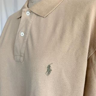 POLO RALPH LAUREN - POLO ラルフローレン くすみベージュ長袖