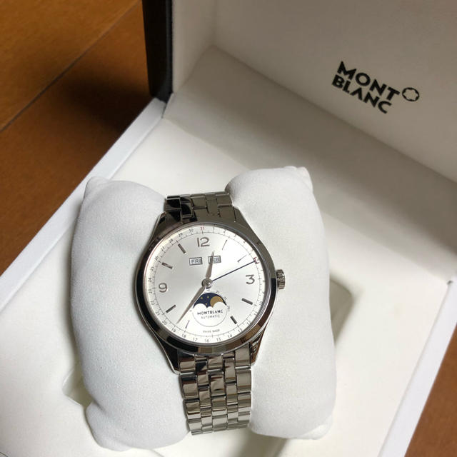 大人気新作  MONTBLANC fanta販売、モンブラン腕時計、HERITAGECHRONOMETRIE - 腕時計(デジタル)