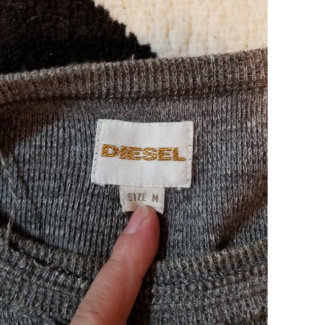 DIESEL(ディーゼル)のDIESEL　ニット メンズのトップス(ニット/セーター)の商品写真