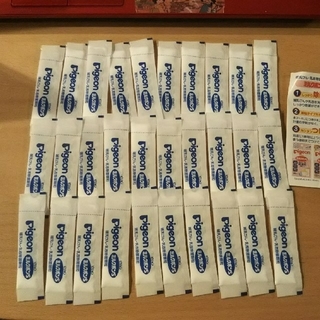 ピジョン ミルクポンS バラ 30本 除菌(食器/哺乳ビン用洗剤)