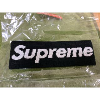 シュプリーム(Supreme)のsupreme newera big logo headband ヘッドバンド(ヘアバンド)