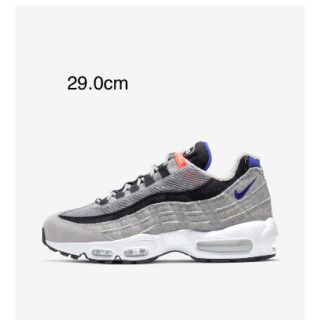 ナイキ(NIKE)のnike × loopwheeler air max 95 29.0cm(スニーカー)