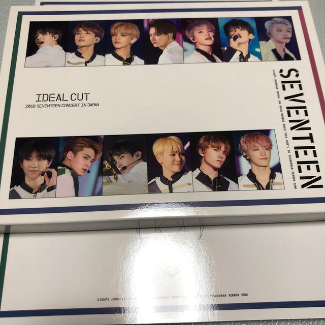 SEVENTEEN(セブンティーン)のSEVENTEEN ideal cut エンタメ/ホビーのCD(K-POP/アジア)の商品写真