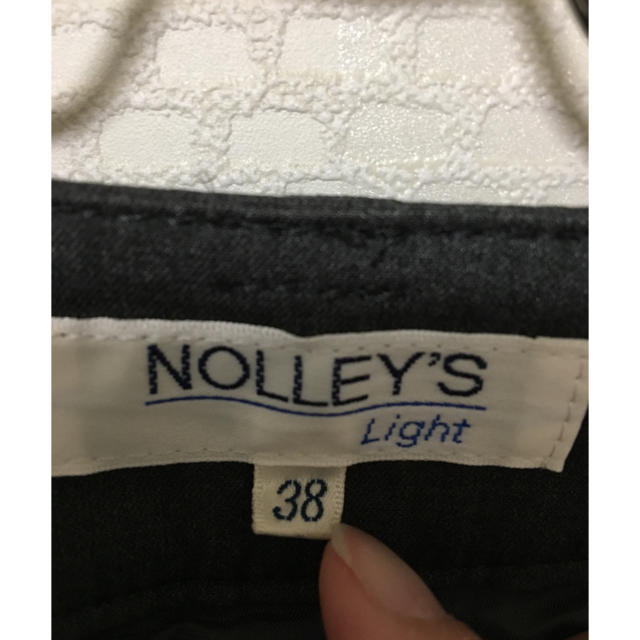 NOLLEY'S(ノーリーズ)のNOLLEY'S ノーリーズ  センタープレス パンツ スーツ レディースのパンツ(カジュアルパンツ)の商品写真