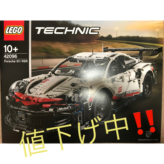 レゴ(Lego)のLEGO TECHNIC Porsche 911 RSR(模型/プラモデル)