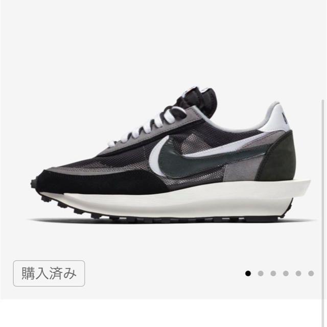 Nike x Sacai LDV waffle 黒　26.5