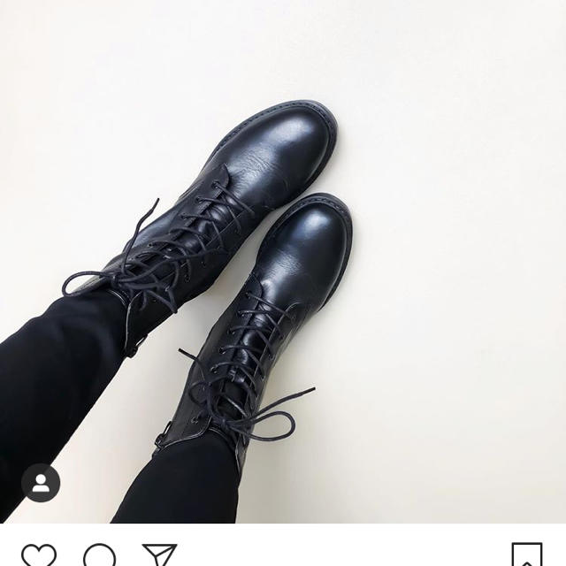 ZARA(ザラ)の今季ザラ★フラッドレザーショートブーツ、24.5 レディースの靴/シューズ(ブーツ)の商品写真