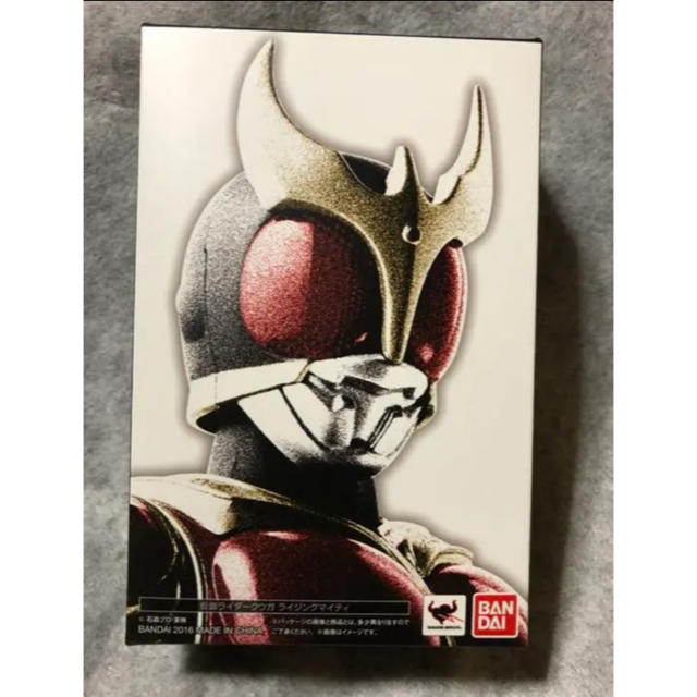 S.H.フィギュアーツ真骨頂製法　仮面ライダークウガ　ライジングマイティフォーム