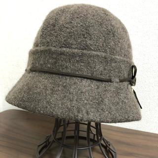 フルラ(Furla)の新品タグ付 フルラ お上品リボン帽子 日本製(ハット)