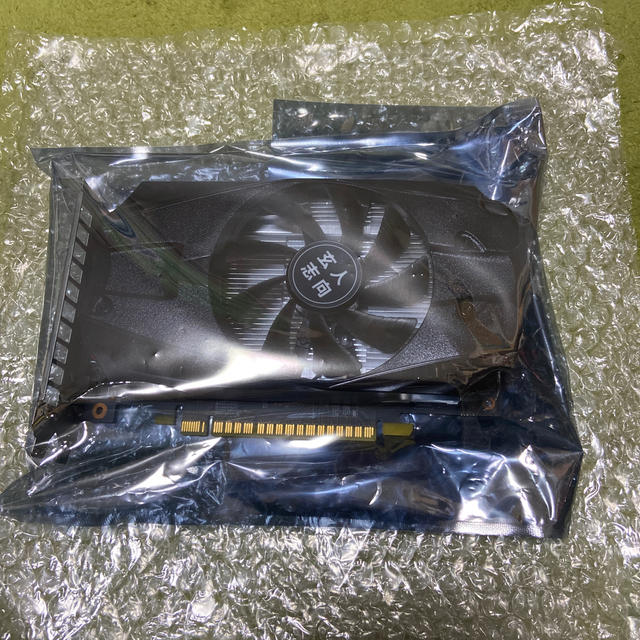 【送料込み】【外箱無し】玄人志向 GTX1050Ti-4GB/OC/SF