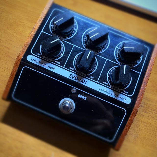 贈り物 SVD-001 Bass Sound Maniac Crews driver ベース