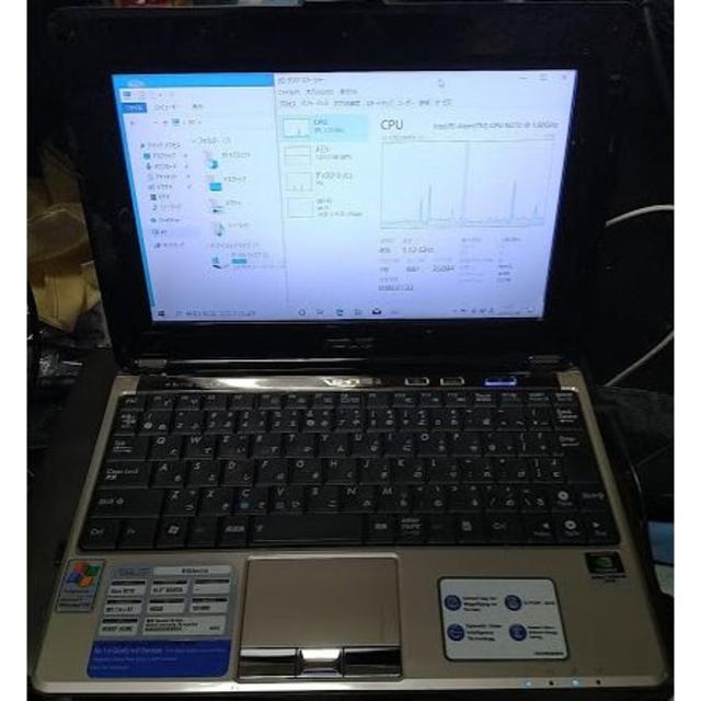 ASUS(エイスース)のASUS N10J スマホ/家電/カメラのPC/タブレット(ノートPC)の商品写真