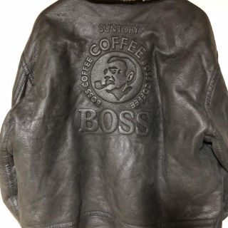 BOSS レザージャケット