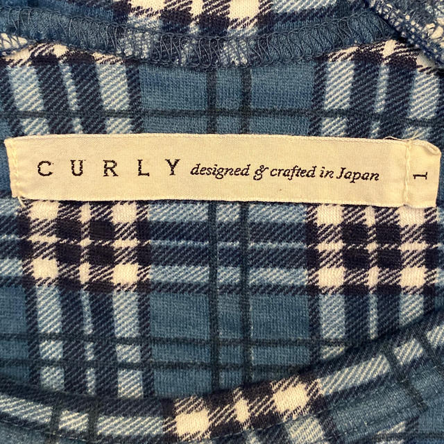 Curly Collection(カーリーコレクション)のCURLY チェックTシャツ メンズのトップス(Tシャツ/カットソー(半袖/袖なし))の商品写真