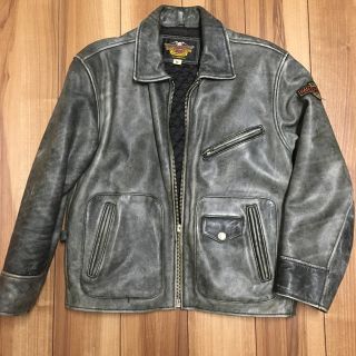 ハーレーダビッドソン(Harley Davidson)のカレー様専用⭐️お値下！HARLEY-DAVIDSON牛革ジャケットMサイズ(レザージャケット)