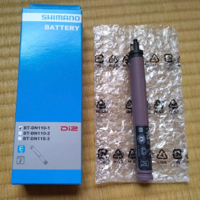 値段が激安 SHIMANO Di2内装バッテリー　送料無料 BT-DN110-1 SHIMANO - パーツ