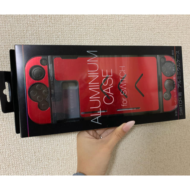 Switch カバー エンタメ/ホビーのゲームソフト/ゲーム機本体(その他)の商品写真