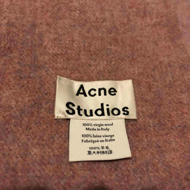 ACNE(アクネ)のAcne マフラー レディースのファッション小物(マフラー/ショール)の商品写真