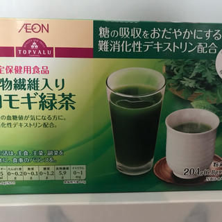 <特保>食物繊維入りヨモギ緑茶204g(茶)