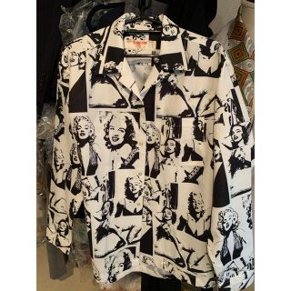 ドリスヴァンノッテン(DRIES VAN NOTEN)の【大福人様専用】マリリンモンロー 総柄シャツ 古着 ドリスヴァンノッテン(シャツ)